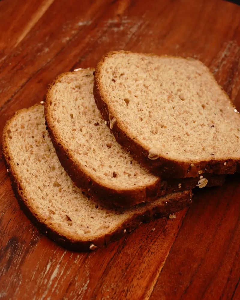 Ingredients for Bread Crumbs including Day-old bread