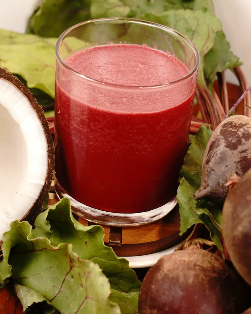 Coconut Milk Beetroot Smoothie