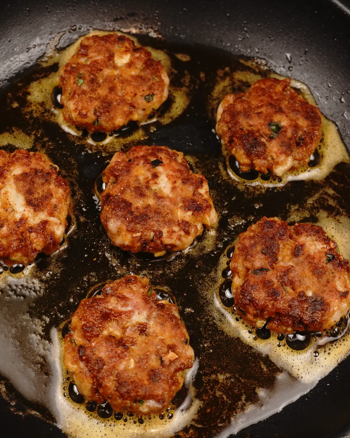 Less Prep Time -15 Mins Chicken Patty Kebab                - Indian recipe showing finished dish ready to serve