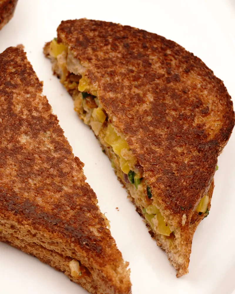 Mayo Chicken Tikka Sandwich