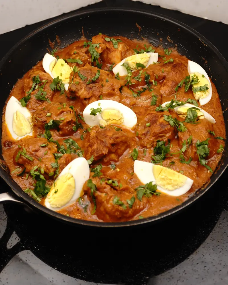 Mughlai Chicken Curry