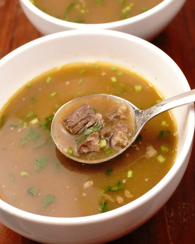 Baby Goat Mutton Shorba (Soup)