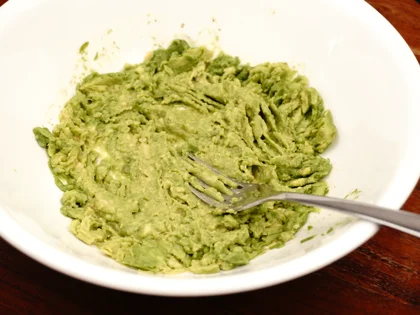 Avocado Veggie Salad Open Sandwich - Prepare Avocado
