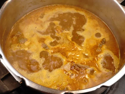 Baby Goat Mutton Shorba (Soup) - Add hot water