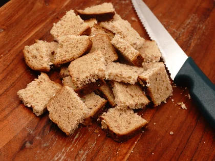 Bread Crumbs - Coarse or Fine fresh bread crumbs