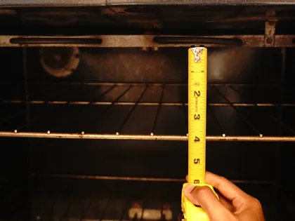 broiled chicken patty kebab - Adjust oven rack position and broiler setting