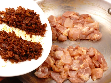Restaurant Style Chicken Patty Kebab - Divide into Batches