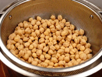 Chickpeas Sprout - The Ongoing Daily Routine