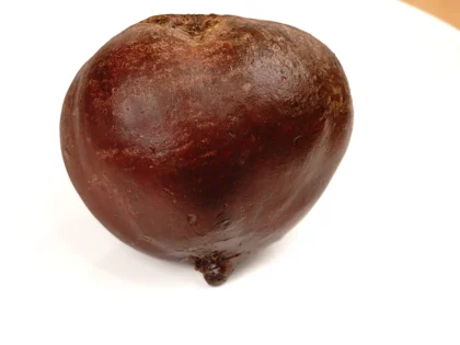 Coconut Milk Beetroot Smoothie - Choose good quality beetroot then clean them