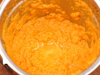Coconut Milk Carrot Smoothie - Achieve a Fine Texture