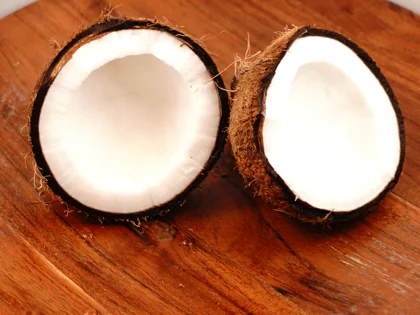   Coconut Milk  - Cracking Open the Coconut