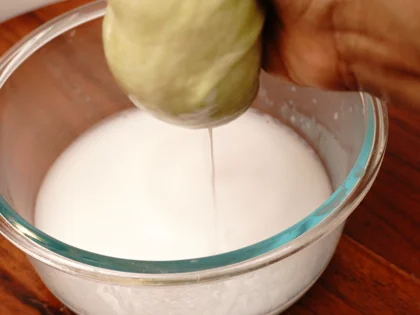   Coconut Milk  - Squeeze and extract again