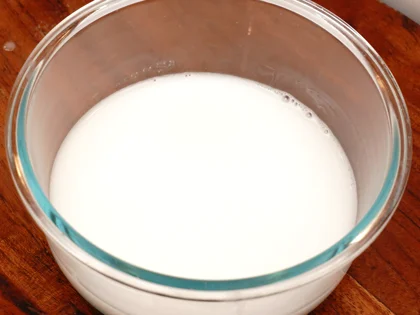  Coconut Milk  - Squeeze and extract again