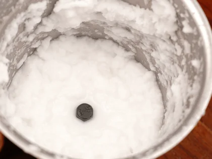   Coconut Milk  - Return the Pulp to the Jar and Re-Blend