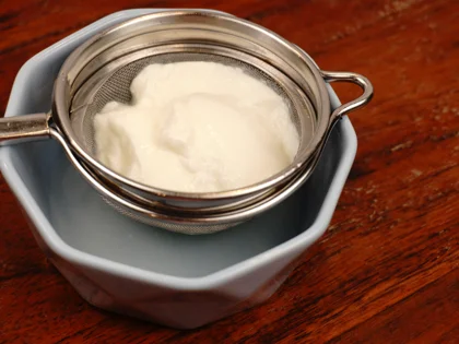 Curd Chicken Tikka Sandwich - Using Whole-Milk Curd/Yogurt