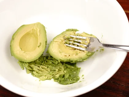 Avocado Egg Veggie Salad Open Sandwich - Prepare Avocado