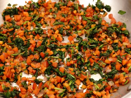 Veggie Loaded Fish Patty Kebab - Add spinach, herbs, capsicum and salt
