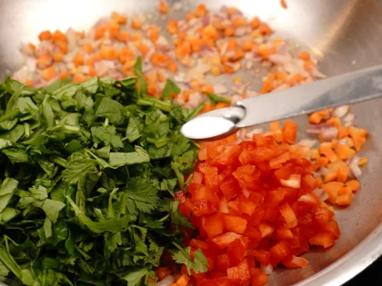 Veggie Loaded Fish Seekh Kebab - Add spinach, herbs, capsicum and salt