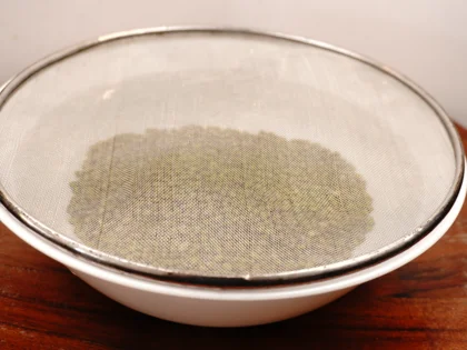 Green gram sprouts - Soak (Previous day night)