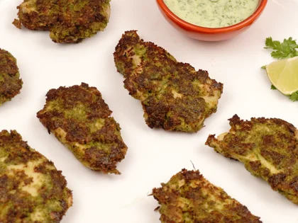 Hariyali Murgh Tikka - Ready to serve