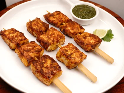 Garlic Fish Tikka (Lasooni Fish Tikka) - Ready to serve