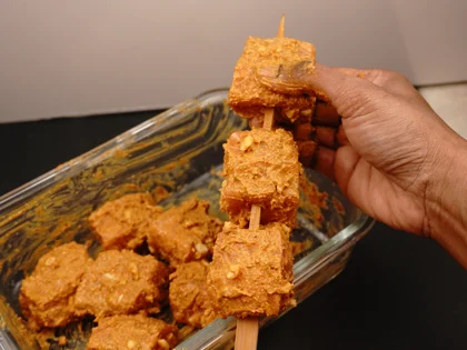 Garlic Fish Tikka (Lasooni Fish Tikka) - image 2