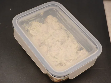 Less Oil Cashew Chicken Tikka (Afghani Murgh Tikka) - Check the Consistency and Coat the Chicken