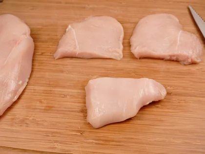 Less Oil Cashew Chicken Tikka (Afghani Murgh Tikka) - Create the Cutlets
