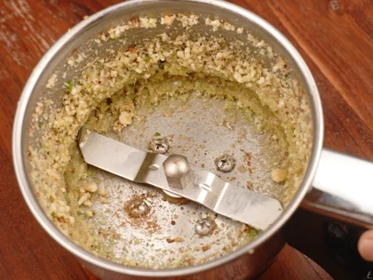 Less Oil Cashew Chicken Tikka (Afghani Murgh Tikka) - Add Cashews, Green Chilies, & Salt