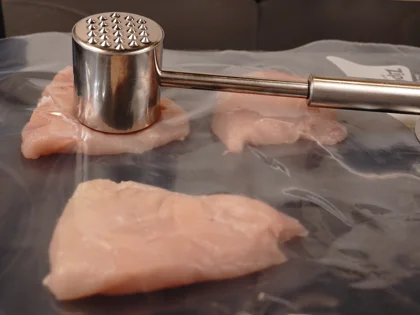 Less Oil Cashew Chicken Tikka (Afghani Murgh Tikka) - Gentle Pounding