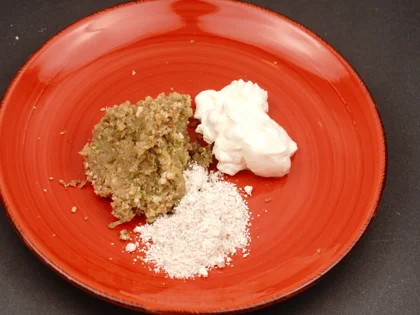 Less Oil Cashew Chicken Tikka (Afghani Murgh Tikka) - Mix the Marinade
