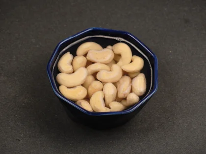 Less Oil Cashew Chicken Tikka (Afghani Murgh Tikka) - Soak the Cashews
