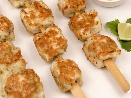 Less Oil Cashew Chicken Tikka (Afghani Murgh Tikka) - Ready to serve