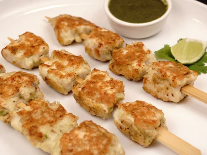 Less Oil Cashew Chicken Tikka (Afghani Murgh Tikka) - Ready to serve