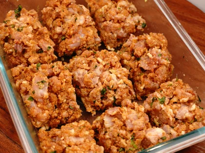 Less Prep Time -15 Mins Chicken Patty Kebab                - Check Consistency
