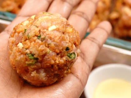 Less Prep Time -15 Mins Chicken Patty Kebab                - Making the Patties