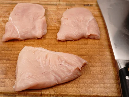 Low Carb, Less Oil Hariyali Tikka  - Make Chicken Cutlet & Pound
