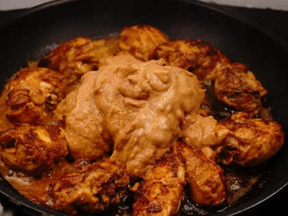 Mughlai Chicken Curry - Simmer and Slow-Cook