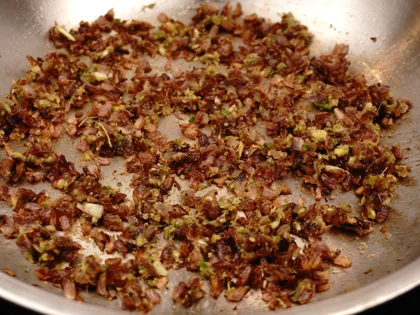 Mughlai Chicken Curry - Add ground spices