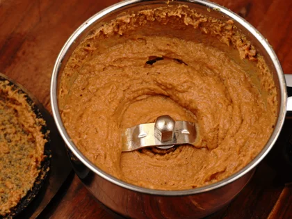 Mughlai Chicken Curry - Make paste