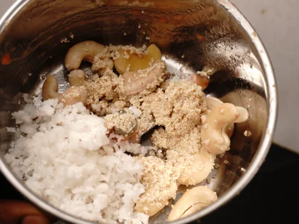Pot-Cooked Mutton Curry (Baby Goat) — Restaurant Style - Soak, rinse and Blend