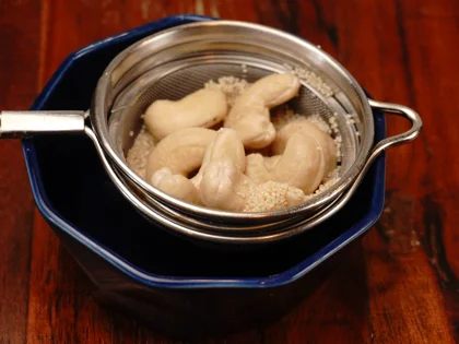 Pot-Cooked Mutton Curry (Baby Goat) — Restaurant Style - Soak, rinse and Blend