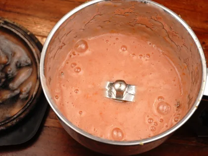 Pot-Cooked Mutton Curry (Baby Goat) — Restaurant Style -  Puree the Tomatoes