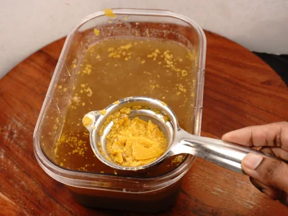 Baby Goat Mutton Shorba (Soup) - Fat Removal
