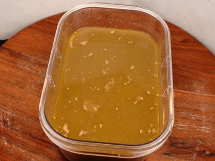 Baby Goat Mutton Shorba (Soup) - Reheating method