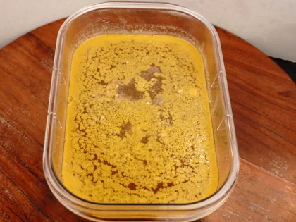 Baby Goat Mutton Shorba (Soup) - Fat Removal