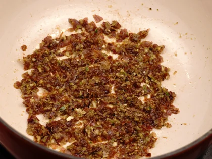 Pot-Cooked Mutton Curry (Baby Goat) — Restaurant Style - Add Prepared Ground Spices