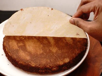 3 Ingredient Dates Cake - Use the Inversion Method 