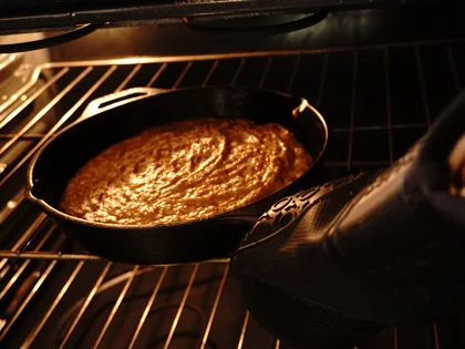 3 Ingredient Dates Cake - Bake