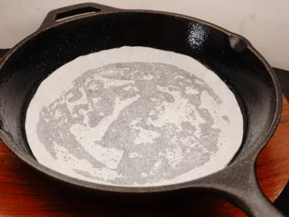3 Ingredient Dates Cake - Grease the Pan & Line with Parchment 